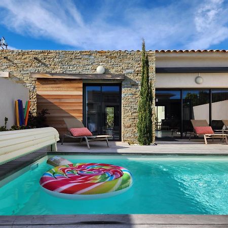 Villa Home Holiday A Cala Rossa Lecci Eksteriør bilde