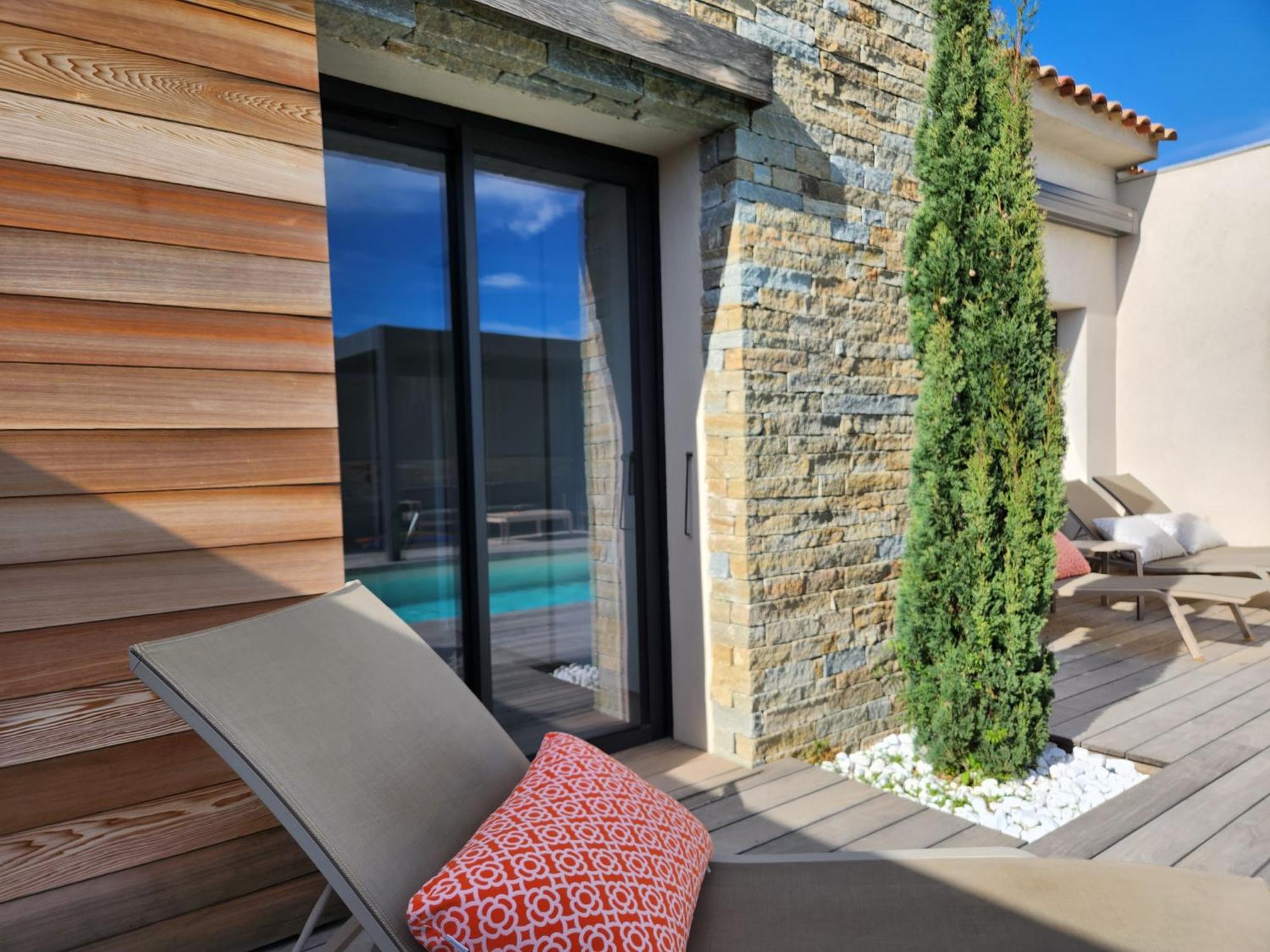 Villa Home Holiday A Cala Rossa Lecci Eksteriør bilde