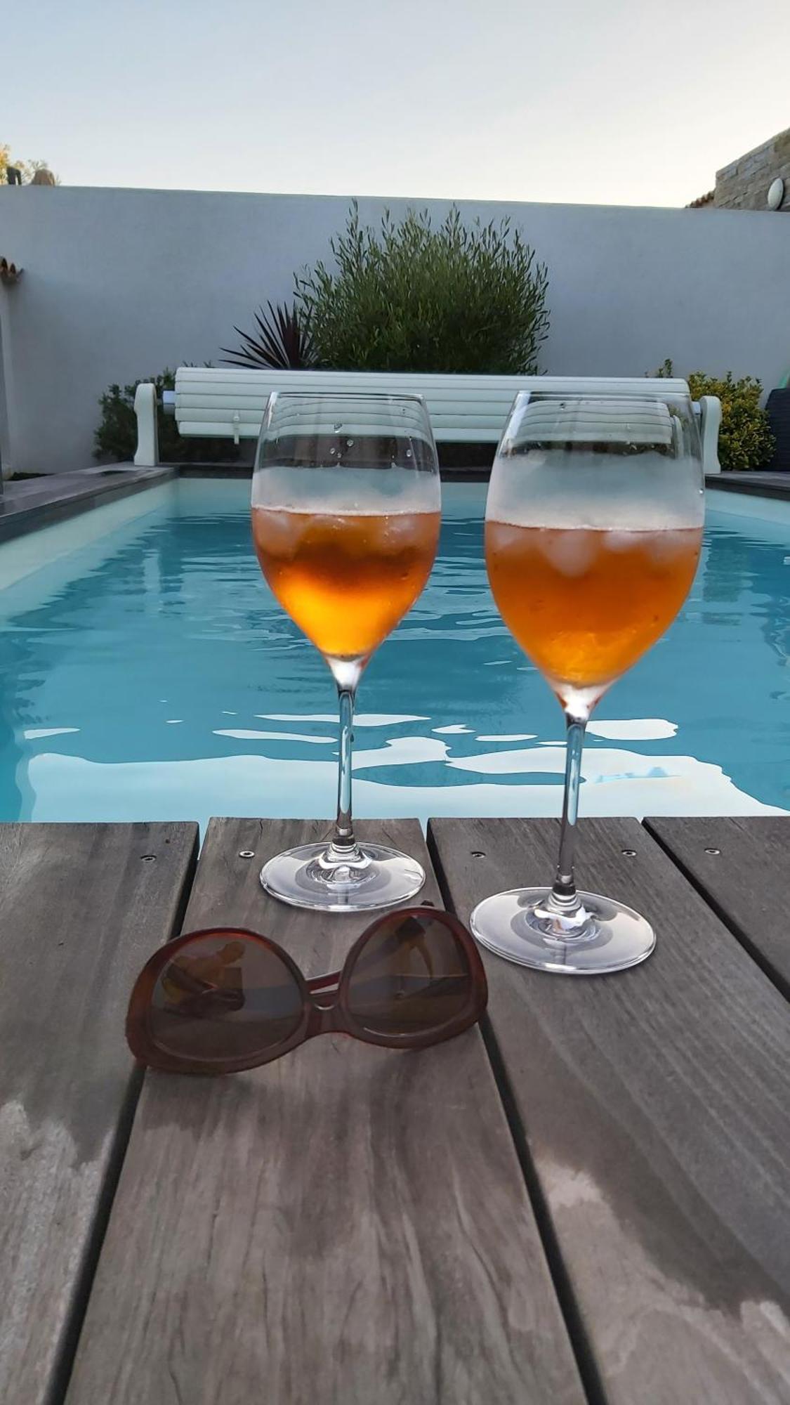 Villa Home Holiday A Cala Rossa Lecci Eksteriør bilde