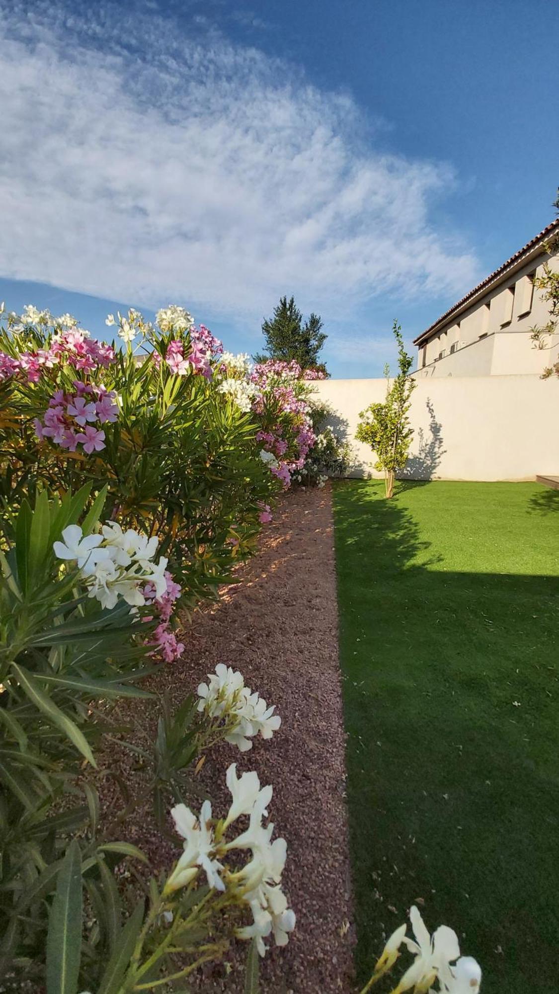 Villa Home Holiday A Cala Rossa Lecci Eksteriør bilde