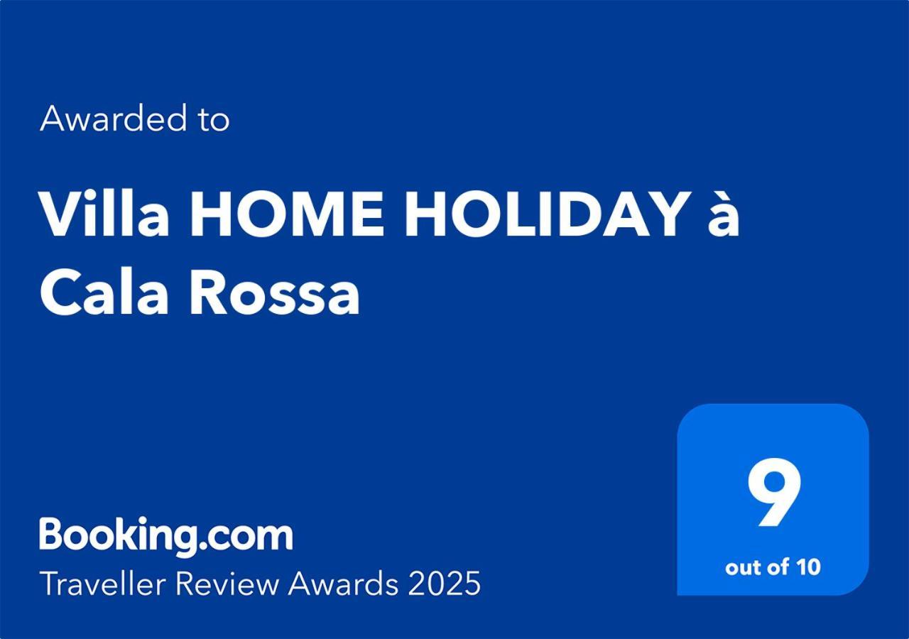 Villa Home Holiday A Cala Rossa Lecci Eksteriør bilde